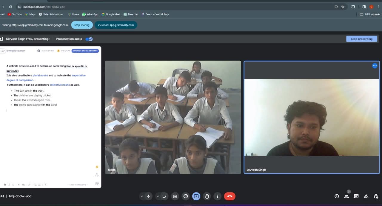 School virtual class