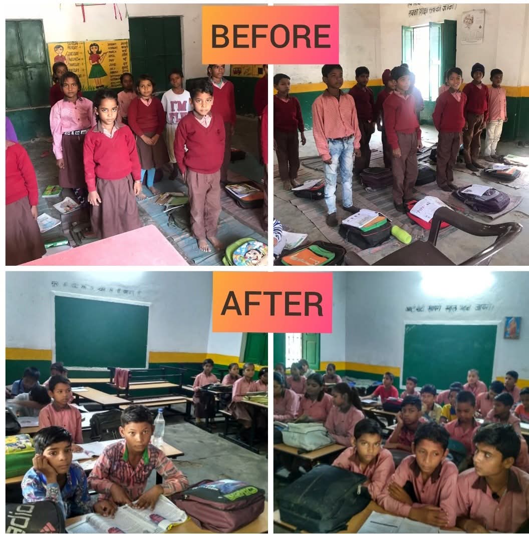 Before Project Sahyog